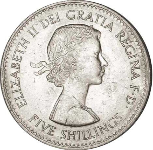 Picture of Elizabeth II, Crown (British Exhibition in New York) 1960 EF