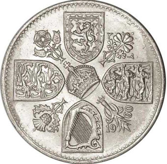 Picture of Elizabeth II, Crown (British Exhibition in New York) 1960 EF