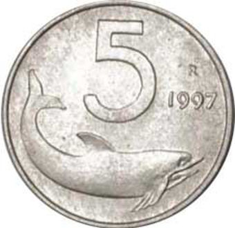 Picture of Italy Set of 5 pre-Euro Coins