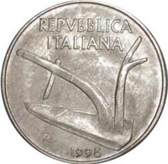 Picture of Italy Set of 5 pre-Euro Coins