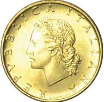 Picture of Italy Set of 5 pre-Euro Coins