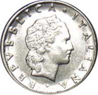 Picture of Italy Set of 5 pre-Euro Coins