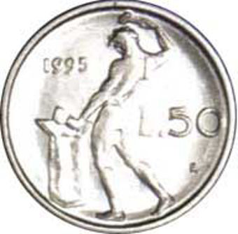 Picture of Italy Set of 5 pre-Euro Coins