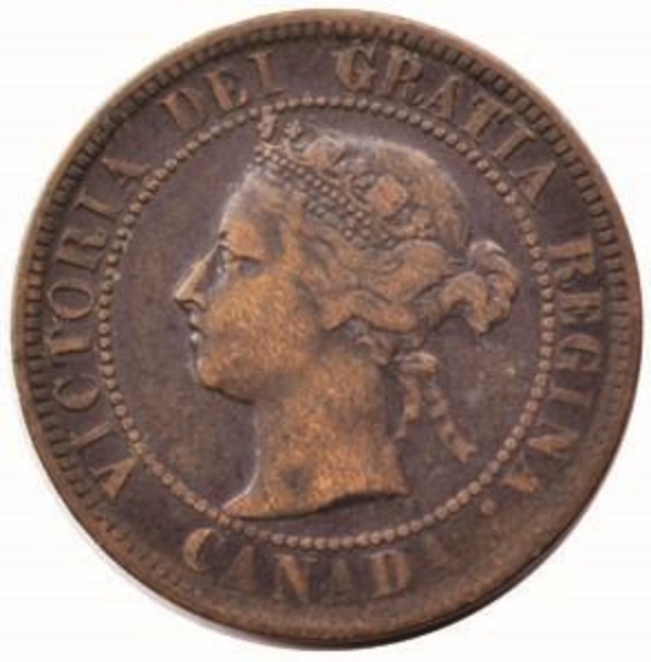 Picture of Canada, 1 Cent Large