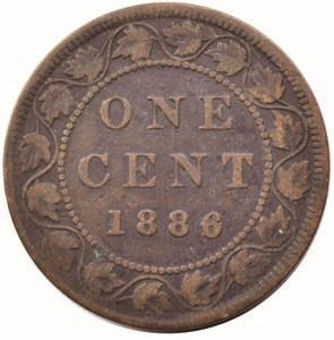 Picture of Canada, 1 Cent Large
