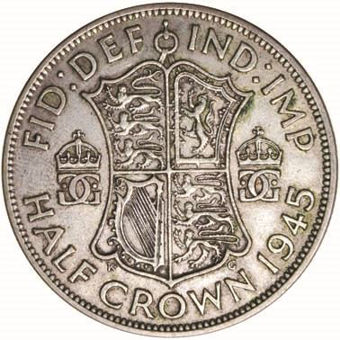 Picture of George VI, WWII Halfcrown Collection