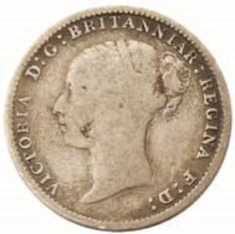 Picture of Victoria, Silver Threepence Type Set