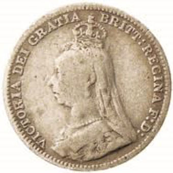 Picture of Victoria, Silver Threepence Type Set