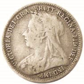 Picture of Victoria, Silver Threepence Type Set