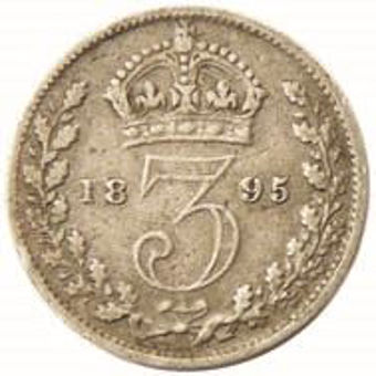 Picture of Victoria, Silver Threepence Type Set