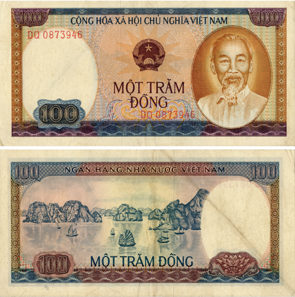 Picture of Vietnam 100 Dong 1980 P88a Fine