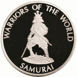 Picture of Congo, 10 Francs (Warriors of The World - Japanese Samurai) 2010 Proof