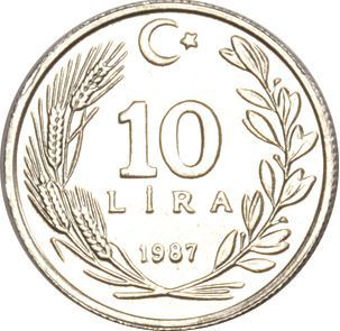 Picture of Turkey 5 Coin Mint Set