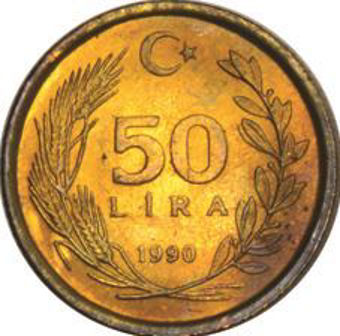 Picture of Turkey 5 Coin Mint Set