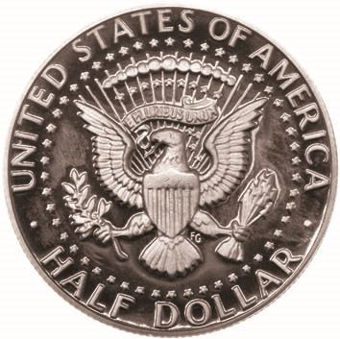 Picture of United States of America, Two Different Proof Kennedy Halves Special