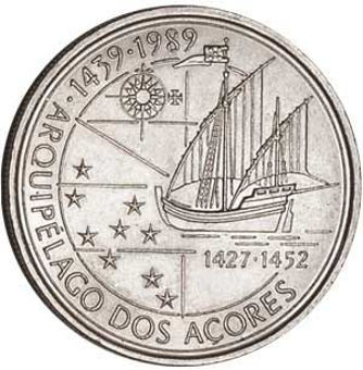 Picture of Portugal, 100 Escudos Azores Ship