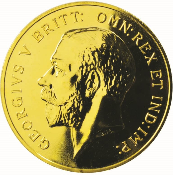 George V,_1918_100_Anniversary_of_World_War_Commemorative_in_Golden_Alloy