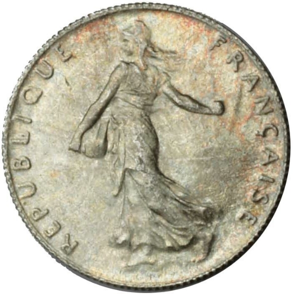 Picture of France 50 Cent Unc