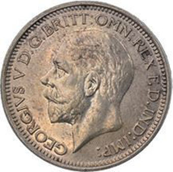 Picture of George V, Silver Maundy Set (1928-1936)