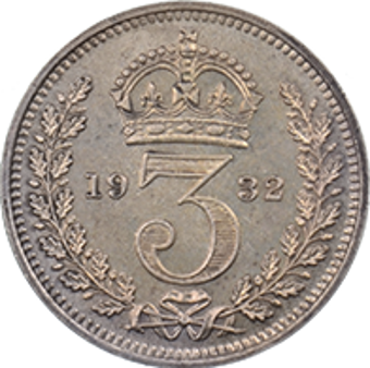 Picture of George V, Silver Maundy Set (1928-1936)