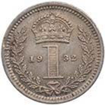 Picture of George V, Silver Maundy Set (1928-1936)