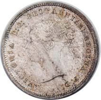 Picture of Victoria, Young Head Maundy Set (1838-1887)