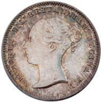 Picture of Victoria, Young Head Maundy Set (1838-1887)