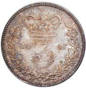 Picture of Victoria, Young Head Maundy Set (1838-1887)