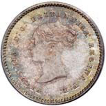 Picture of Victoria, Young Head Maundy Set (1838-1887)
