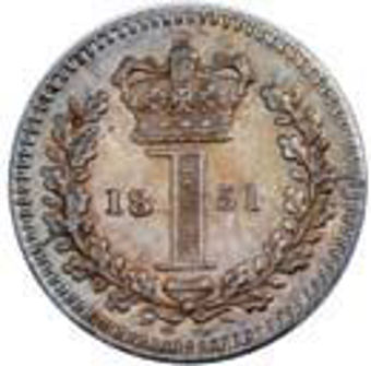 Picture of Victoria, Young Head Maundy Set (1838-1887)
