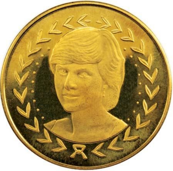 Picture of Charles & Diana Engagement Medal GM
