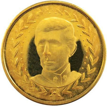 Picture of Charles & Diana Engagement Medal GM
