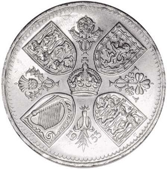 Picture of Elizabeth II, Crown (Coronation) 1953 Choice Unc