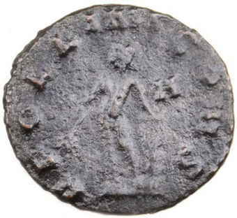 Picture of Claudius 'Gothicus' Billon Antoninianus About Very Fine