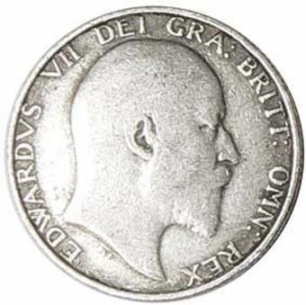 Picture of Edward VII, Shilling Very Good