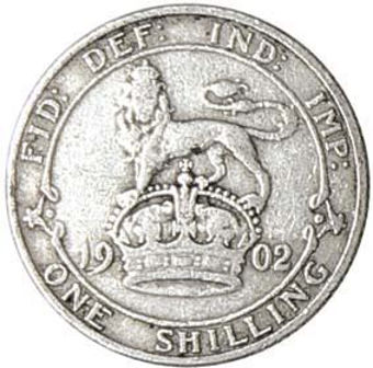 Picture of Edward VII, Shilling Very Good