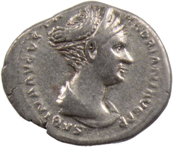 Sabina AR Denarius_obv