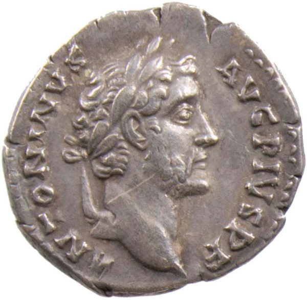 Antoninus Pius_AR Denarius_obv