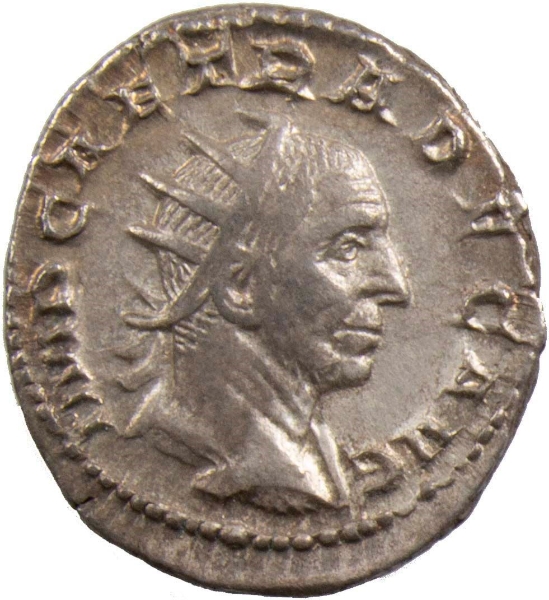Trajan Decius_AR. Antoninianus_GEN ILLVRICI_obv
