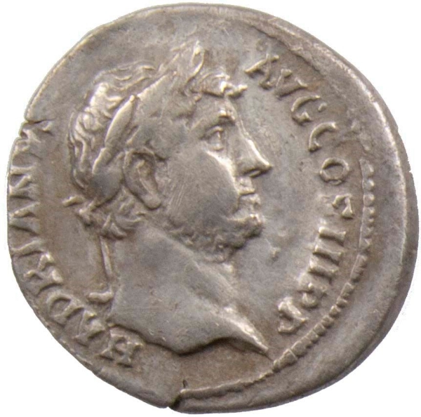 Hadrian_AR Denarius_HISPANIA_obv