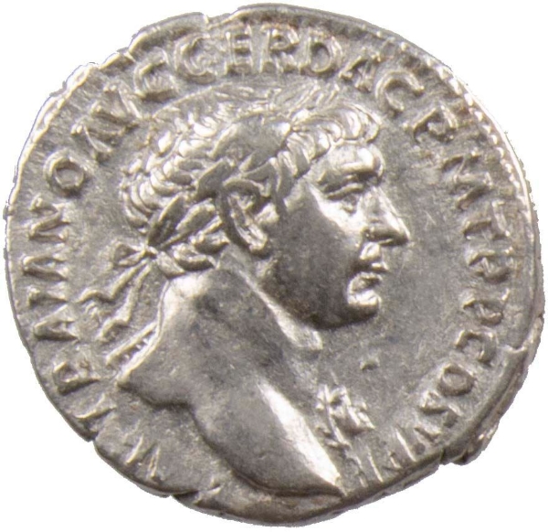 Trajan_AR Denarius_SPQR OPTIMO PRINCIPI_obv