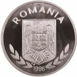 Picture of Romania, Pattern Equestrian Aluminium Piedfort