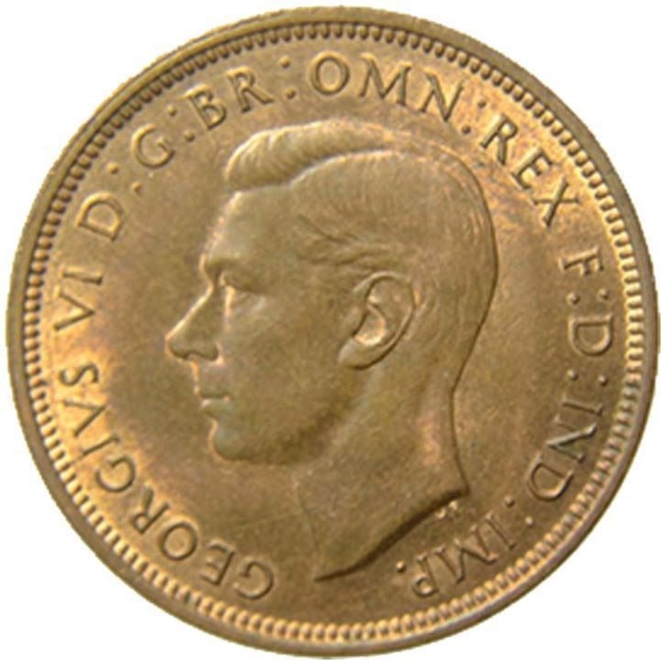 1942_halfpenny_obv