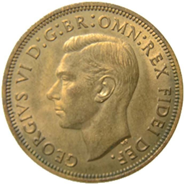 1952_halfpenny_obv
