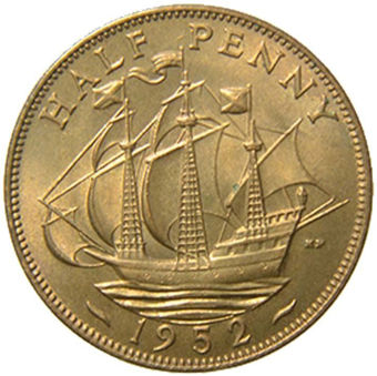 1952_halfpenny_rev