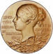 1897 Bronze Medallion Uncirculated