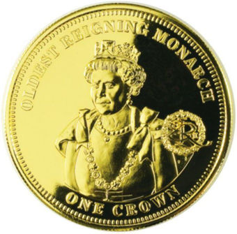 Picture of Tristan da Cunha 2011, Proof Crown