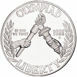 1 Dollar 1988 Olympics Silver Proof