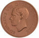 Picture of New Zealand, Edward VIII, Bare Head Copper