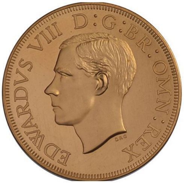 Picture of Australia, Edward VIII, Short Goldine